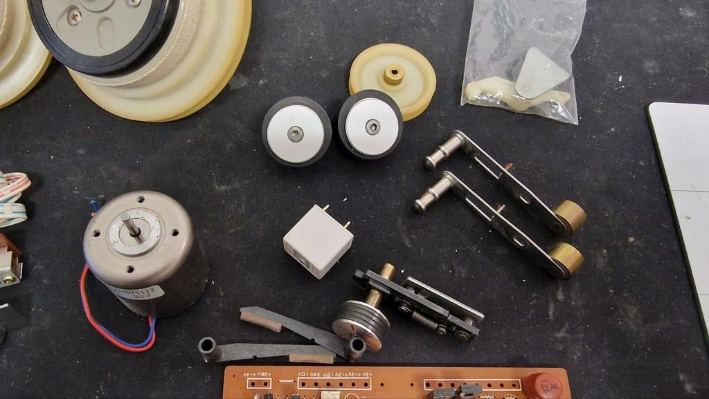 Akai GX77 Onderdelen - Diverse Componenten, Ophalen of Verzenden, Onderdeel