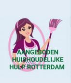 Aangeboden hulp in de huishouding R'dam, Vacatures, Overige uren, Overige niveaus, Vanaf 10 jaar, Overige vormen