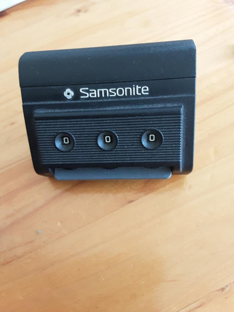 Samsonite oyster onderdelen, Ophalen of Verzenden, Nieuw