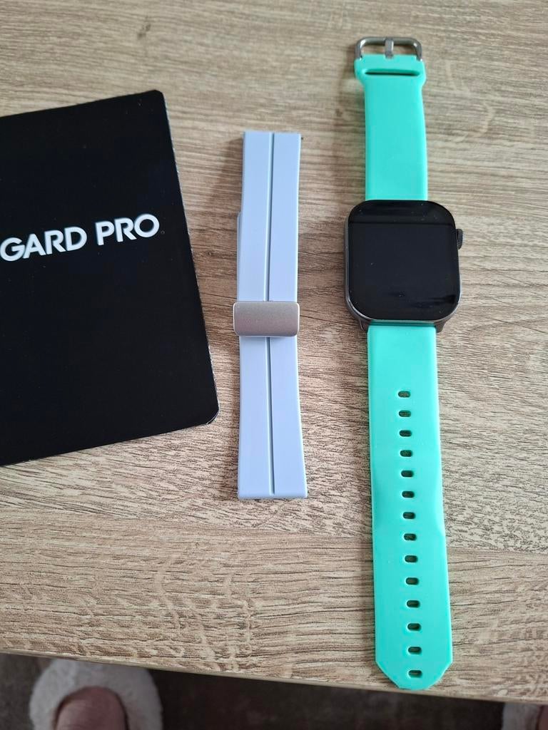 Gard pro health 3, Sieraden, Tassen en Uiterlijk, Smartwatches, Zwart, Slaap, Ophalen of Verzenden, Zo goed als nieuw