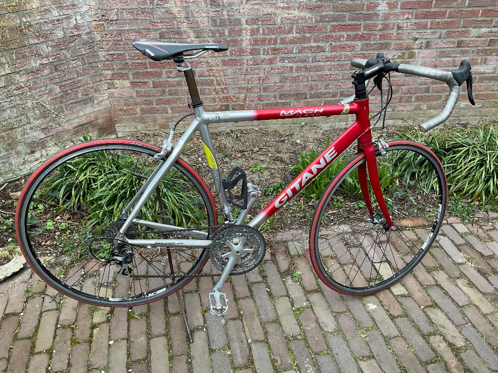 Gitane racefiets, Fietsen en Brommers, 28 inch, Gebruikt, Aluminium, Meer dan 20 versnellingen