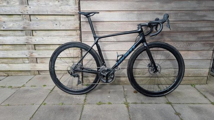 Giant TCR Advanced 1 Disc ML | SLR1 - carbon wheels, Fietsen en Brommers, Fietsen | Racefietsen, Gebruikt, Heren, Giant, Meer dan 20 versnellingen