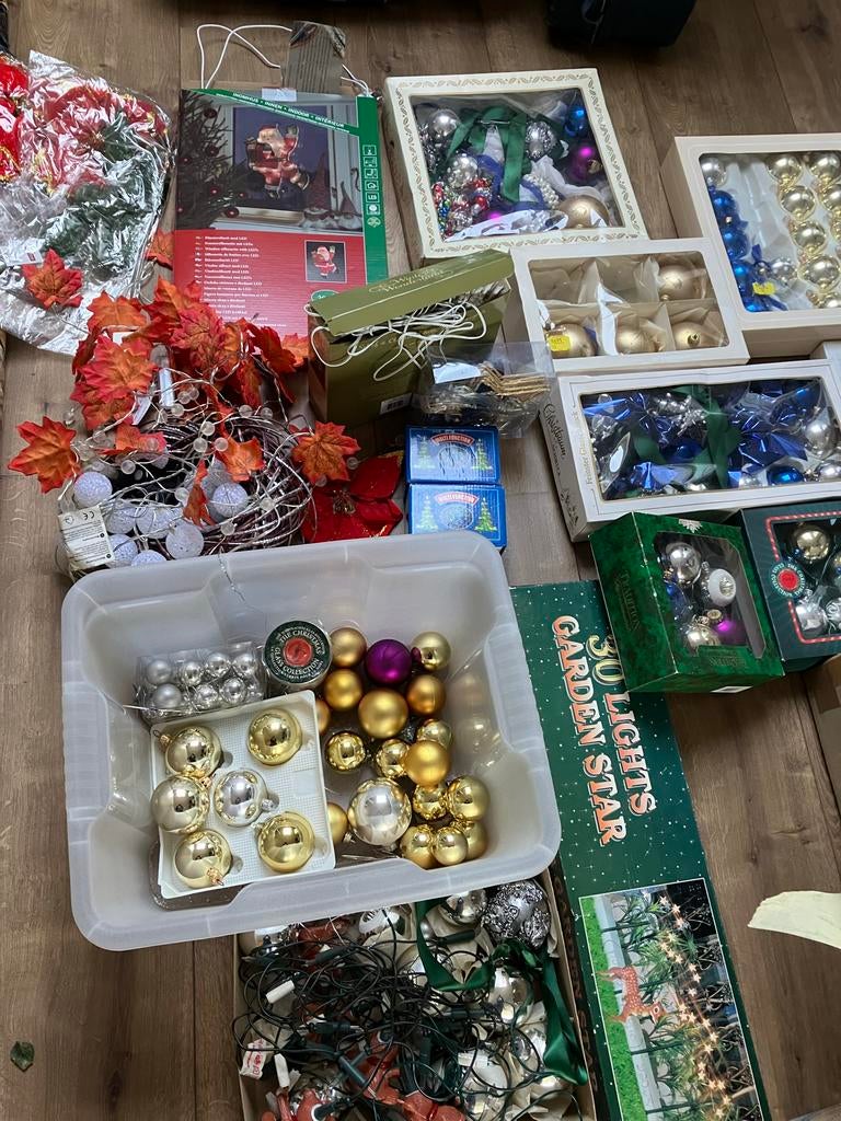 Diverse kerstspullen, Diversen, Kerst, Ophalen