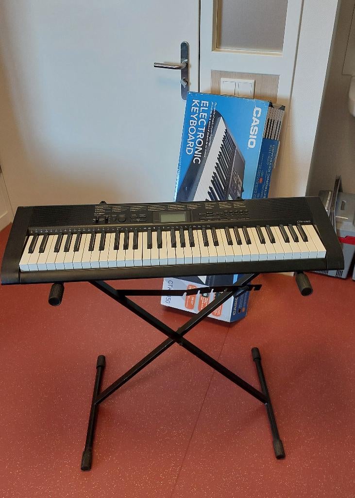 Casio keyboard CTK-1150, Ophalen, Gebruikt, 61 toetsen, Casio