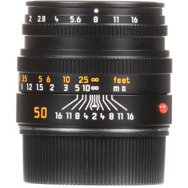 LEICA SUMMICRON-M, Ophalen of Verzenden, Zo goed als nieuw, Standaardlens, Zoom