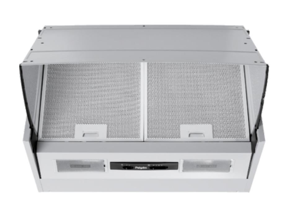 Pelgrim integrated extractor - GWA820RVS, Ophalen, Wandschouwkap, Zo goed als nieuw, 400 tot 600 m³ per uur