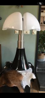 Z.G.A.N Martinelli Luce Pipistrello Tafellamp Large Zwart, Huis en Inrichting, 50 tot 75 cm, Design, Ophalen of Verzenden, Zo goed als nieuw