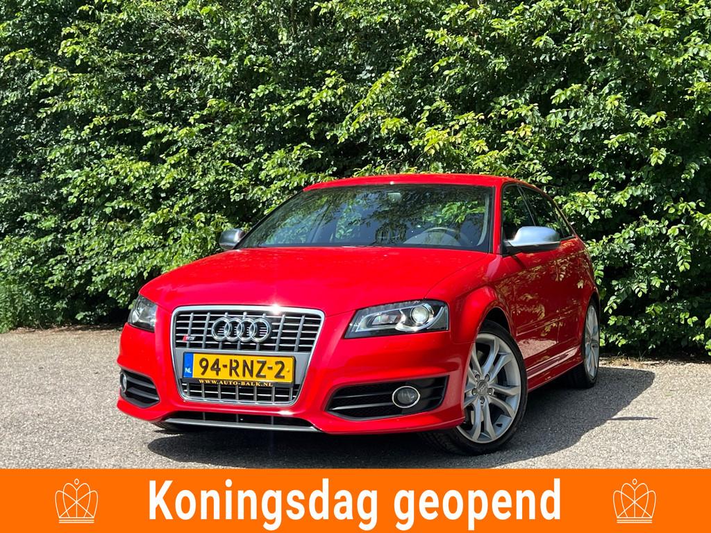 Audi A3 Sportback 2.0 TFSI S3 Quattro Ambition Fabrieksnieuw, Automaat, Euro 5, 1490 kg, Zwart