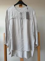 Gustav top met rits maat 42 crème, Kleding | Dames, Beige, Maat 42/44 (L), Nieuw, Ophalen of Verzenden