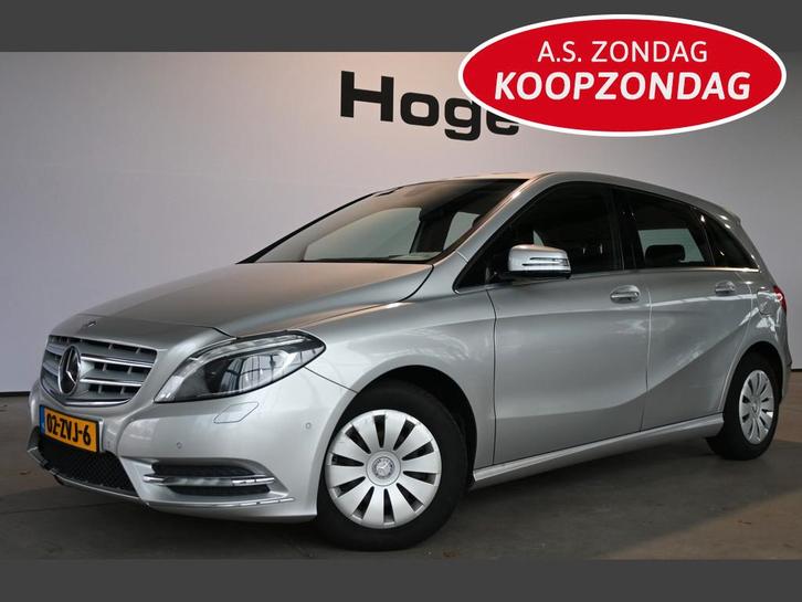 Mercedes-Benz B-Klasse 180 Ambition Automaat Clima Navigatie, Auto's, Mercedes-Benz, Bedrijf, Te koop, B-Klasse, ABS, Airbags