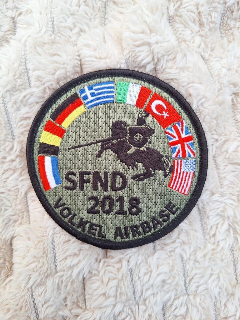 Klu embleem, Verzamelen, Ophalen of Verzenden, Luchtmacht, Nederland, Embleem of Badge