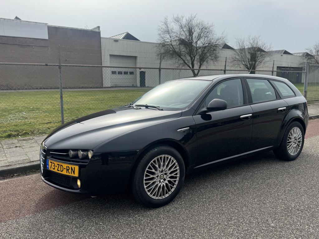 Alfa Romeo 159 Sportwagon 1.8 mpi Impression Nieuwe APK, Stof, Gebruikt, 4 cilinders, 1796 cc