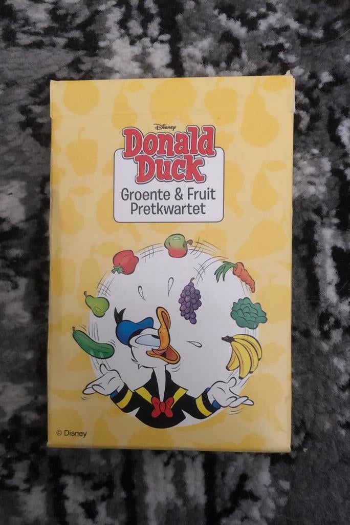 Donald Duck Groente & Fruit Pretkwartet, Ophalen of Verzenden, Gebruikt