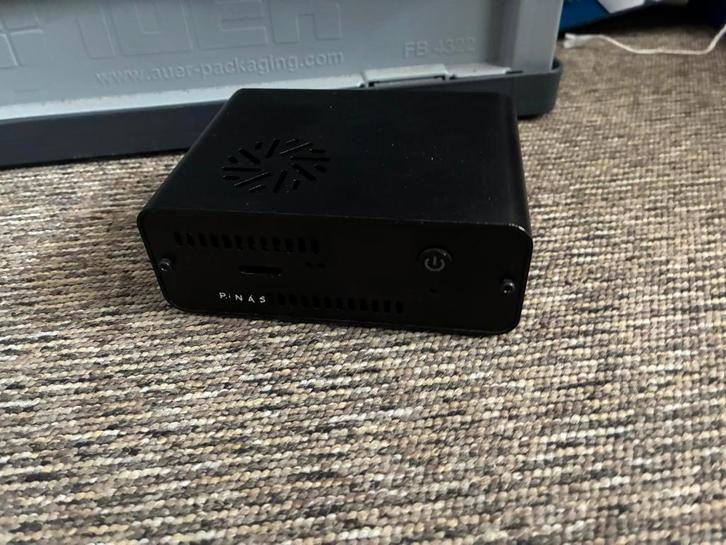 Raspberry Pi 4 - Geekworm bundel, Computers en Software, Desktop Pc's, Zo goed als nieuw, Minder dan 2 Ghz, SSD, 4 GB, Met videokaart