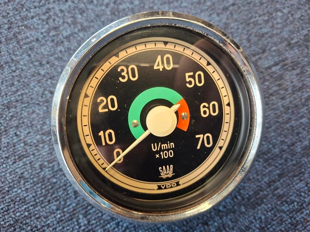 Saab 96 V4 De Luxe Monte Carlo toerenteller., Ophalen of Verzenden, Saab