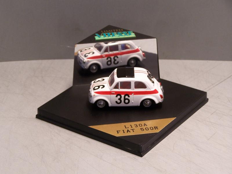 Fiat 500R Vitesse, Hobby en Vrije tijd, Modelauto's | 1:43, Overige merken, Auto, Nieuw, Ophalen of Verzenden
