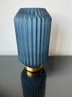 Lucide Sueno tafellamp blauw op batterijen, Huis en Inrichting, Lampen | Tafellampen, Ophalen of Verzenden, Zo goed als nieuw