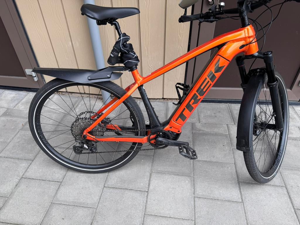 Trek powerfly 7 frame maat L Bosch Performance cx, Ophalen, Hardtail, Heren, Zo goed als nieuw