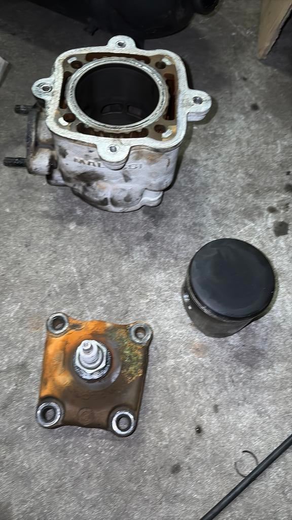 Gilera runner 172cc malossi cilinder set, Ophalen of Verzenden