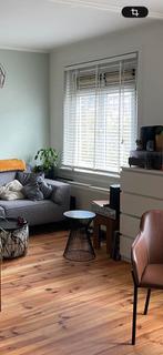 Houten jaloezieën - 140 x 170 cm, Ophalen, Gebruikt, 100 tot 150 cm, Wit