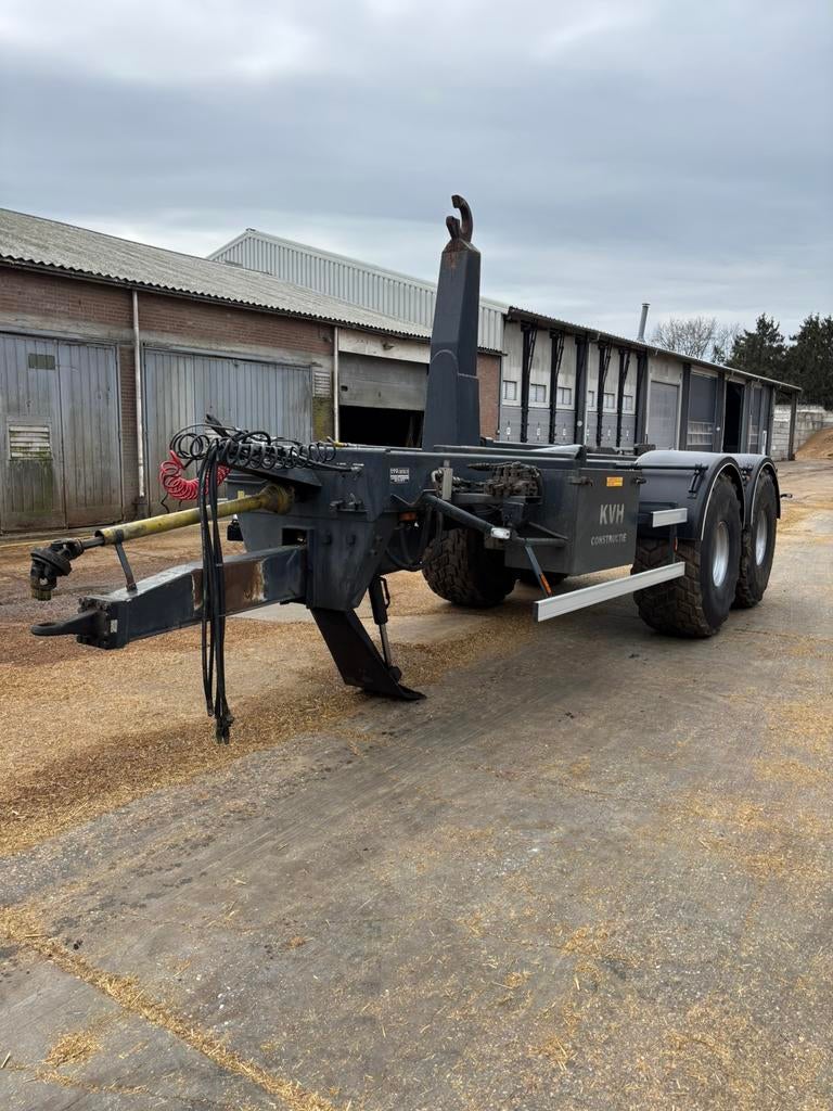 haakarm carrier 18 ton, Zakelijke goederen, Agrarisch | Werktuigen, Ophalen of Verzenden, Transport