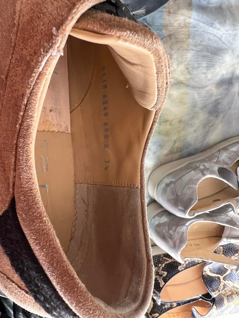 4 paar schoenen, diverse stijlen, maat 41, Kleding | Dames, Schoenen, Gedragen, Overige typen, Ophalen of Verzenden