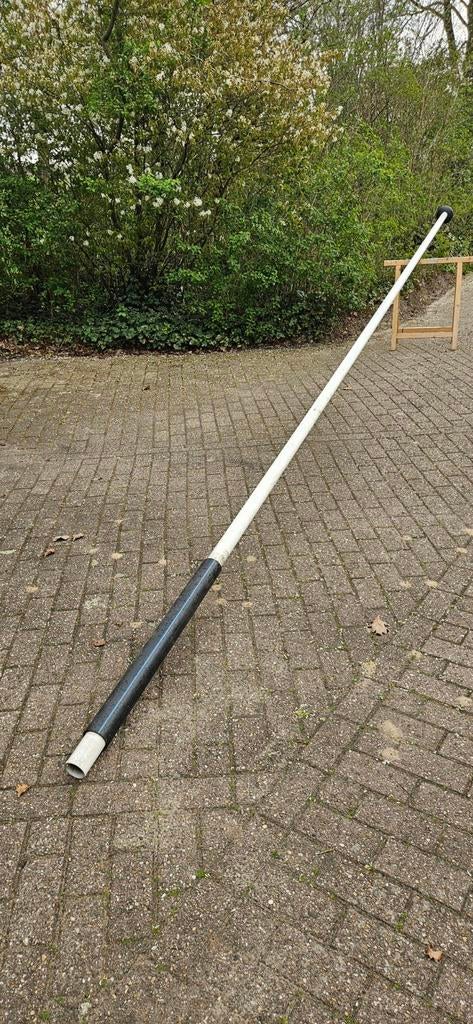 Vlaggenmast 7 meter 60mm aluminium, Diversen, Ophalen