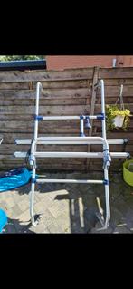 Caravan fietsdrager Thule Omni, Ophalen