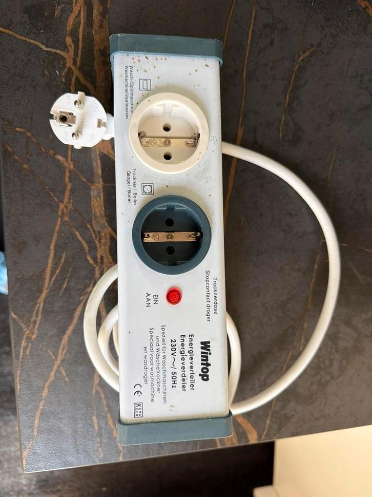 Wintop energieverdeler, Witgoed en Apparatuur, Overige Witgoed en Apparatuur, Gebruikt, Ophalen of Verzenden