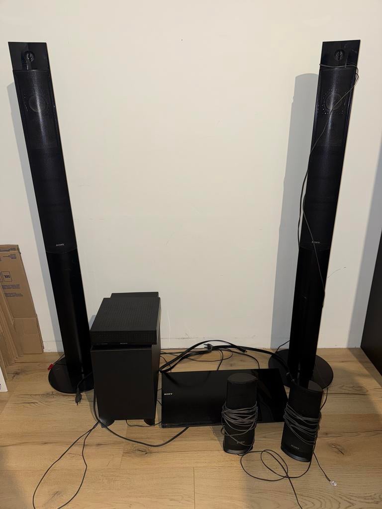 Sony stereo set, Ophalen, Gebruikt, Tuner of Radio, Losse componenten