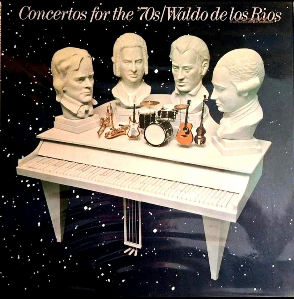 LP  ORKEST WALDO DE LOS RIOS - Concertos For The 70's, Cd's en Dvd's, Vinyl | Klassiek, Gebruikt, Overige typen, Ophalen of Verzenden