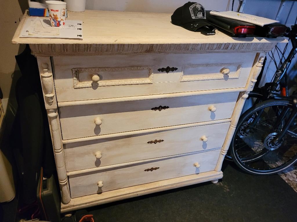 Hongaarse ladekast, Ophalen, Gebruikt, 100 tot 150 cm, 100 tot 150 cm