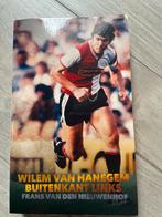 Willem van Hanegem Buitenkant Links - Boek, Ophalen of Verzenden, Gelezen, Balsport