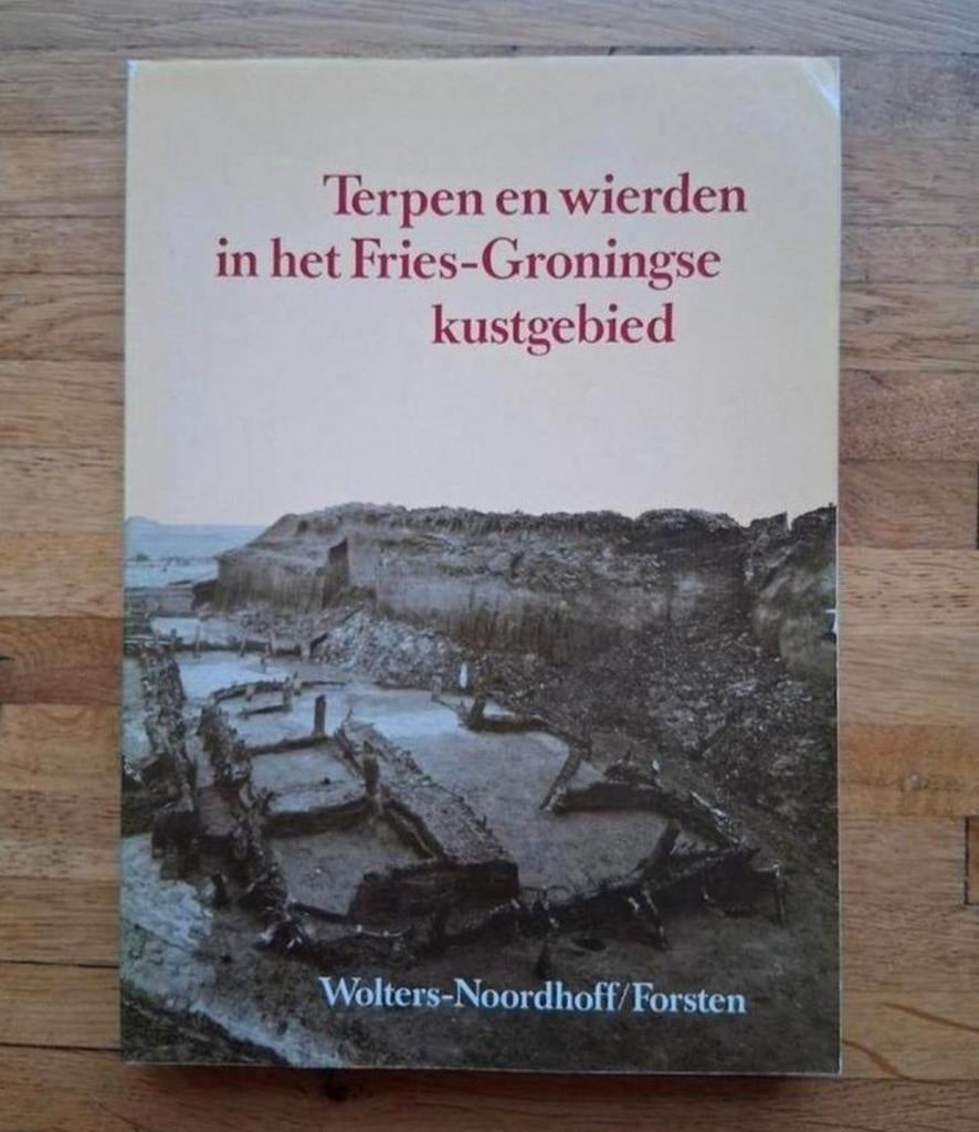 Terpen en wierden
in het fries Groningse kustgebied, Ophalen of Verzenden, Zo goed als nieuw