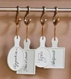 4 stenen tapas sierschaaltjes, Ophalen of Verzenden, Zo goed als nieuw