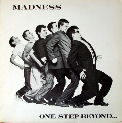 LP - Madness - One step beyond, Inclusief binnenhoes, Ophalen of Verzenden, Zo goed als nieuw, 12 inch
