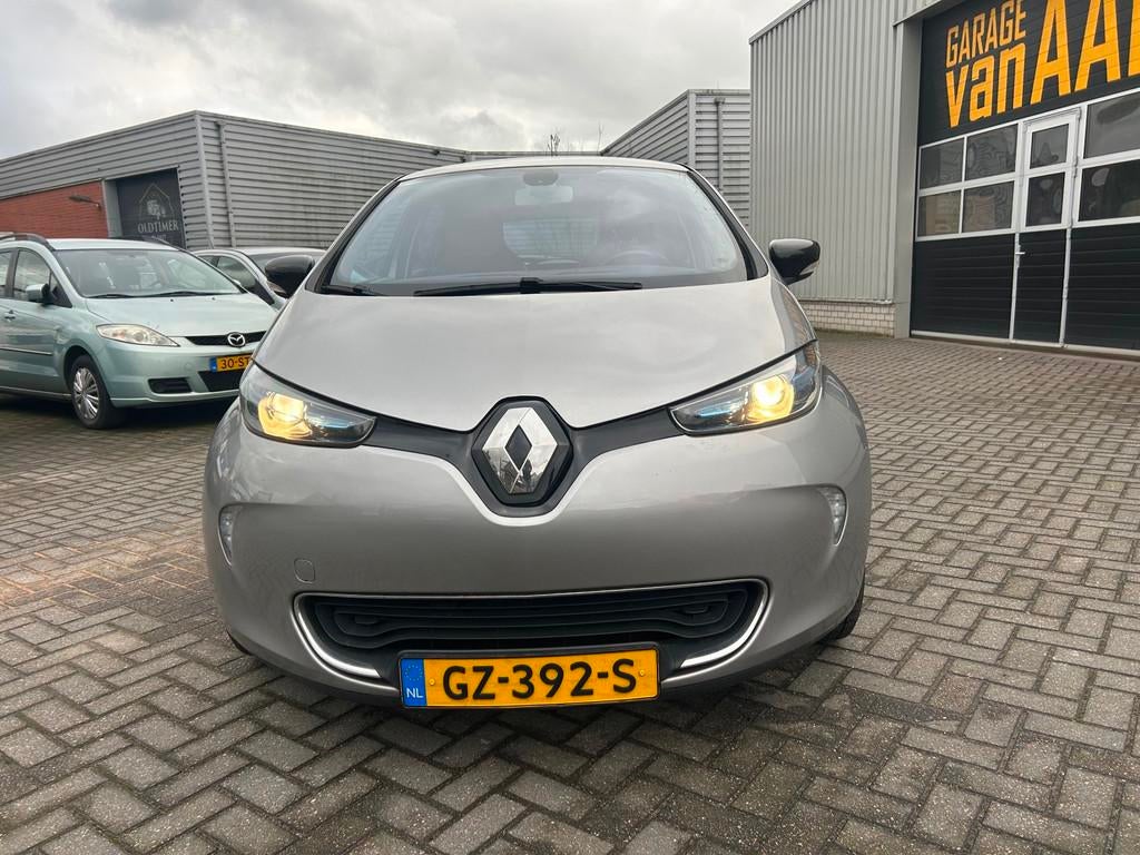 Renault ZOE Q210 Zen Quickcharge 22 kWh ( huur accu ) | CAME, 240 km, Stof, 22 kWh, ZOE