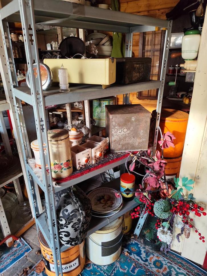 Nostalgie Brocante en Rommelmarkt spullen, Antiek en Kunst, Curiosa en Brocante, Ophalen of Verzenden