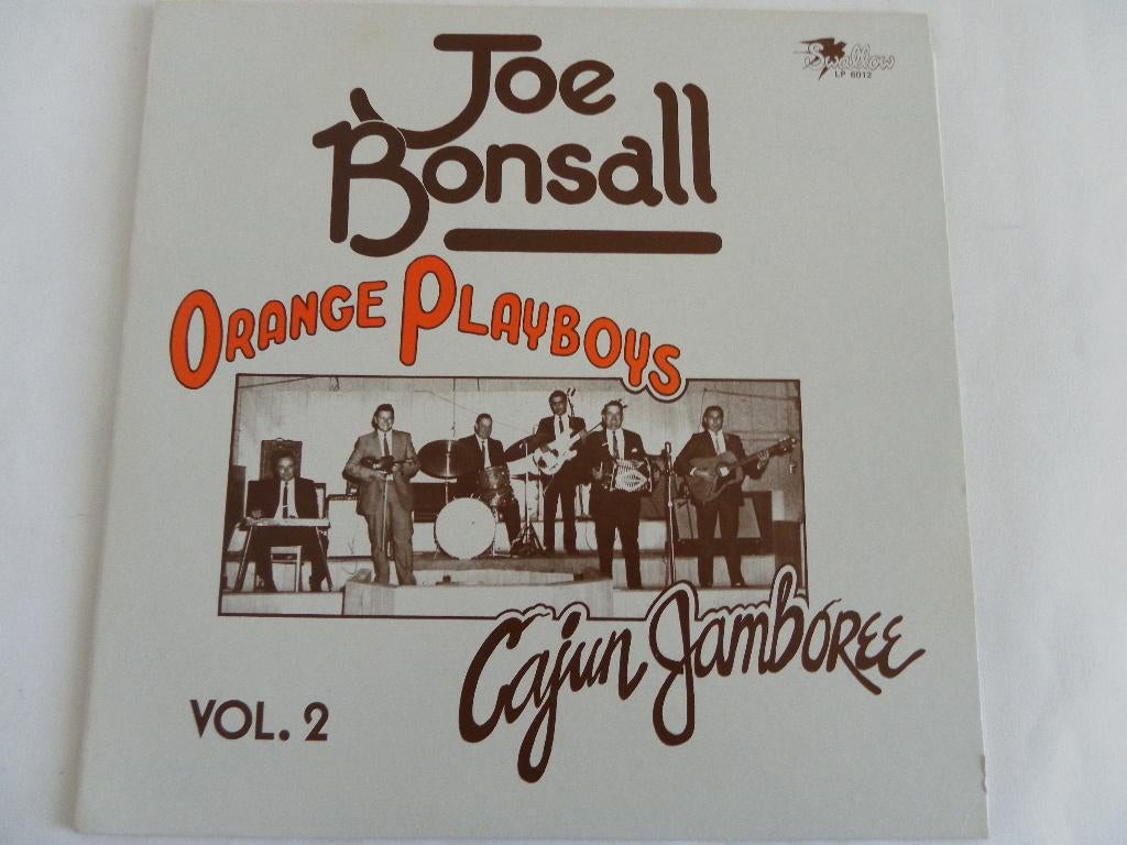 LP Joe Bonsall & Orange Playboys - Cajun Jamboree Volume 2, Ophalen of Verzenden, Zo goed als nieuw, 12 inch