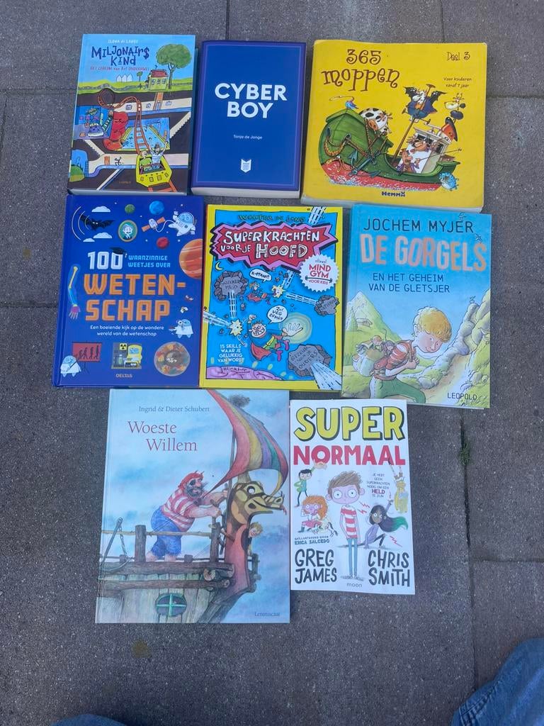 Diverse leesboeken - Zie omschrijving, Ophalen of Verzenden, Zo goed als nieuw