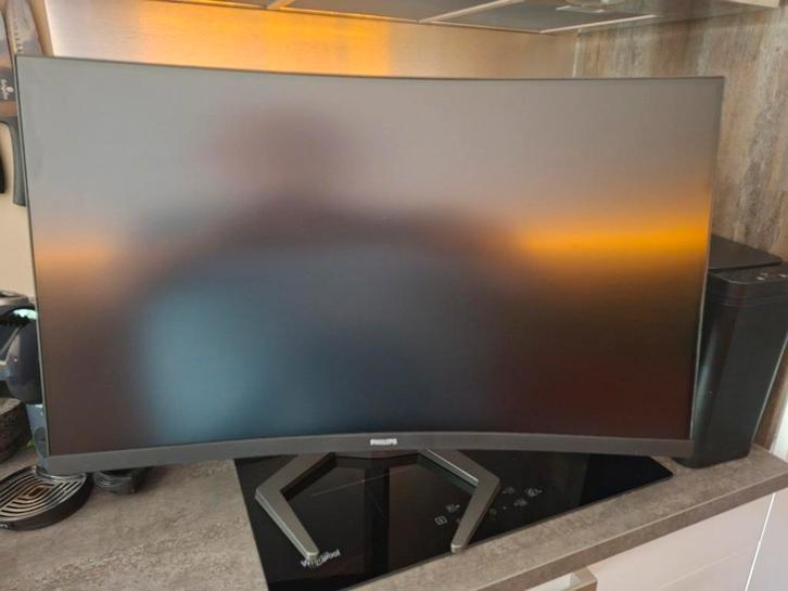 Philips 32 inch Curved Monitor - Zo goed als nieuw, Computers en Software, Monitoren, Zo goed als nieuw, Curved, Ophalen