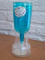 Nieuwe set plastic wijnglazen. Blauw. 4 stuks. 170 ml., Huis en Inrichting, Ophalen of Verzenden, Nieuw