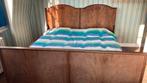 Antiek mahonie houten dubbel bed, Ophalen