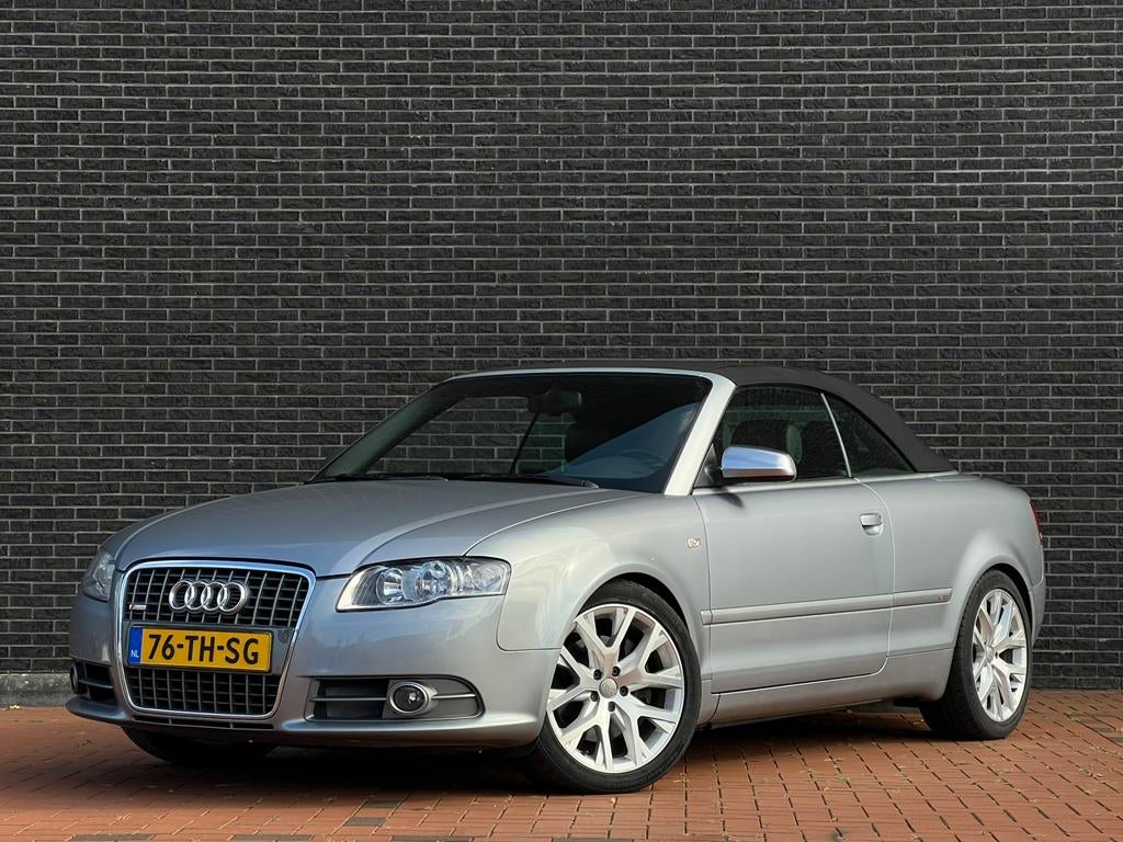 Audi A4 3.0 V6 Quattro | AUTOMAAT | STOELVERW | PDC | NAVI |, Auto's, Audi, Automaat, 232 pk, 1800 kg, Cabriolet