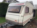 DETHLEFFS 430 TL Ruime 4-pers, voortent z.g.a.n, toilet e.d., Caravans en Kamperen, 75 kg, Dwarsbed, 750 - 1000 kg, Particulier