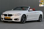 BMW 4-serie Cabrio 428i xDrive M-Sportpakket NAP HUD Sportst, Auto's, Automaat, Gebruikt, Euro 6, Cabriolet