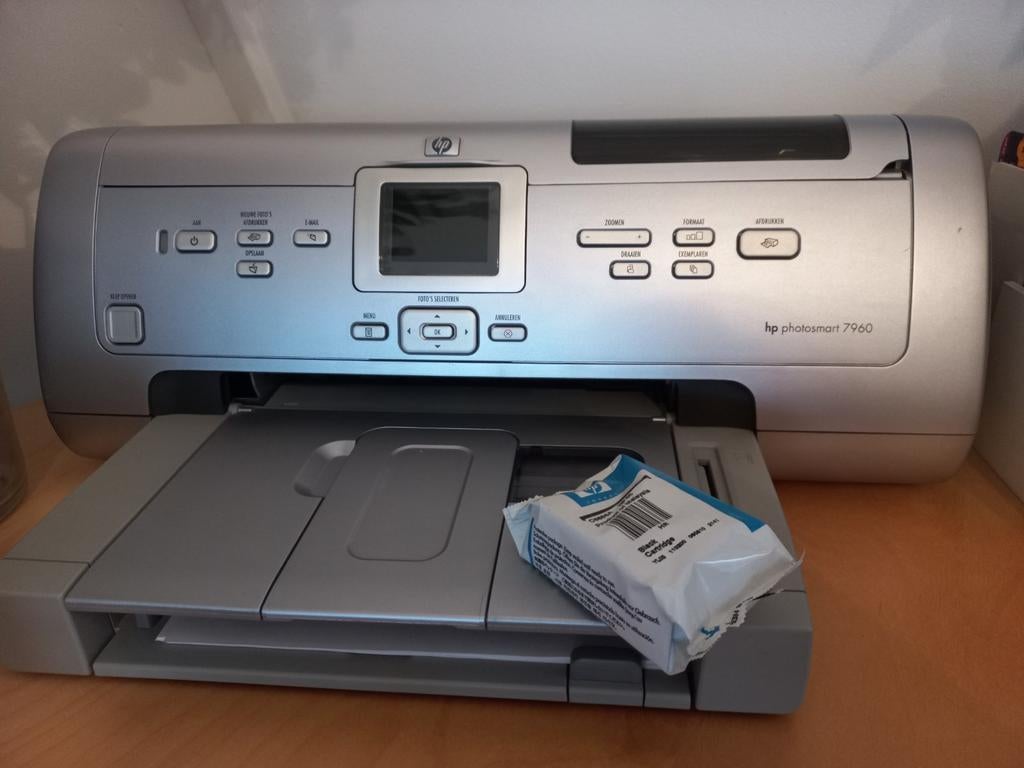 Printer HP photosmart 7960, Computers en Software, Printers, Ophalen, Gebruikt