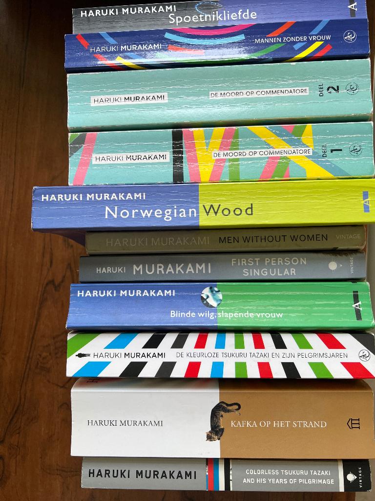 Haruki Murakami, Ophalen of Verzenden, Gelezen