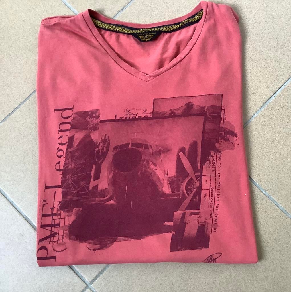 PME Legend  T shirt maat XXL, Verzenden, Zo goed als nieuw, Overige maten