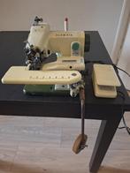 Blindzoommachine Olympia CM-500 – inclusief knieklem, Ophalen, Zo goed als nieuw, Naaimachine, Overige merken